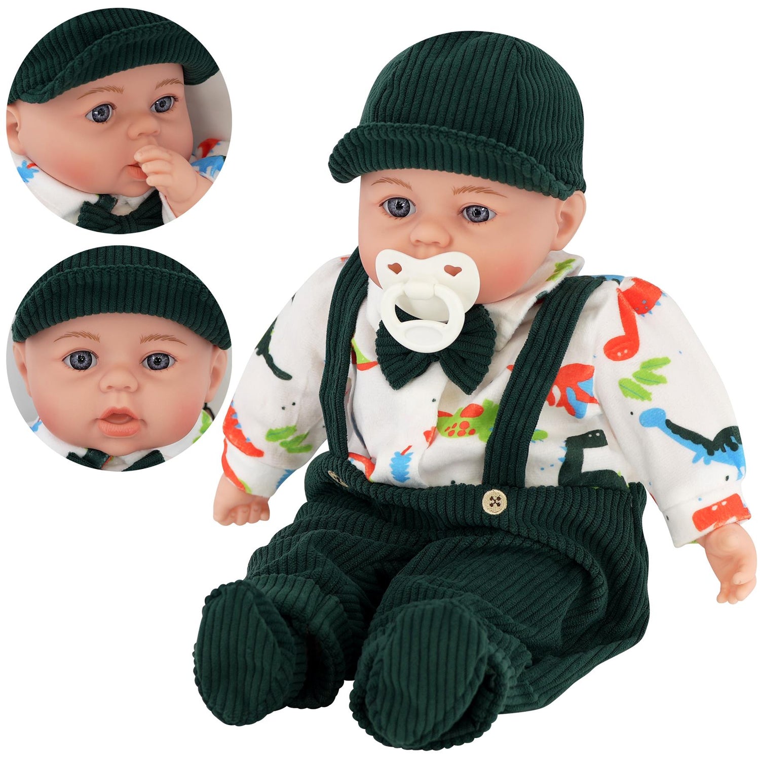BiBi Baby Doll "Debonair" (45 cm / 18") by BiBi Doll - UKBuyZone