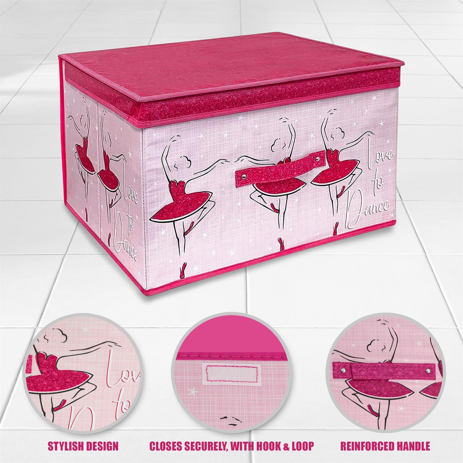 Ballerina Storage Box by The Magic Toy Shop - UKBuyZone