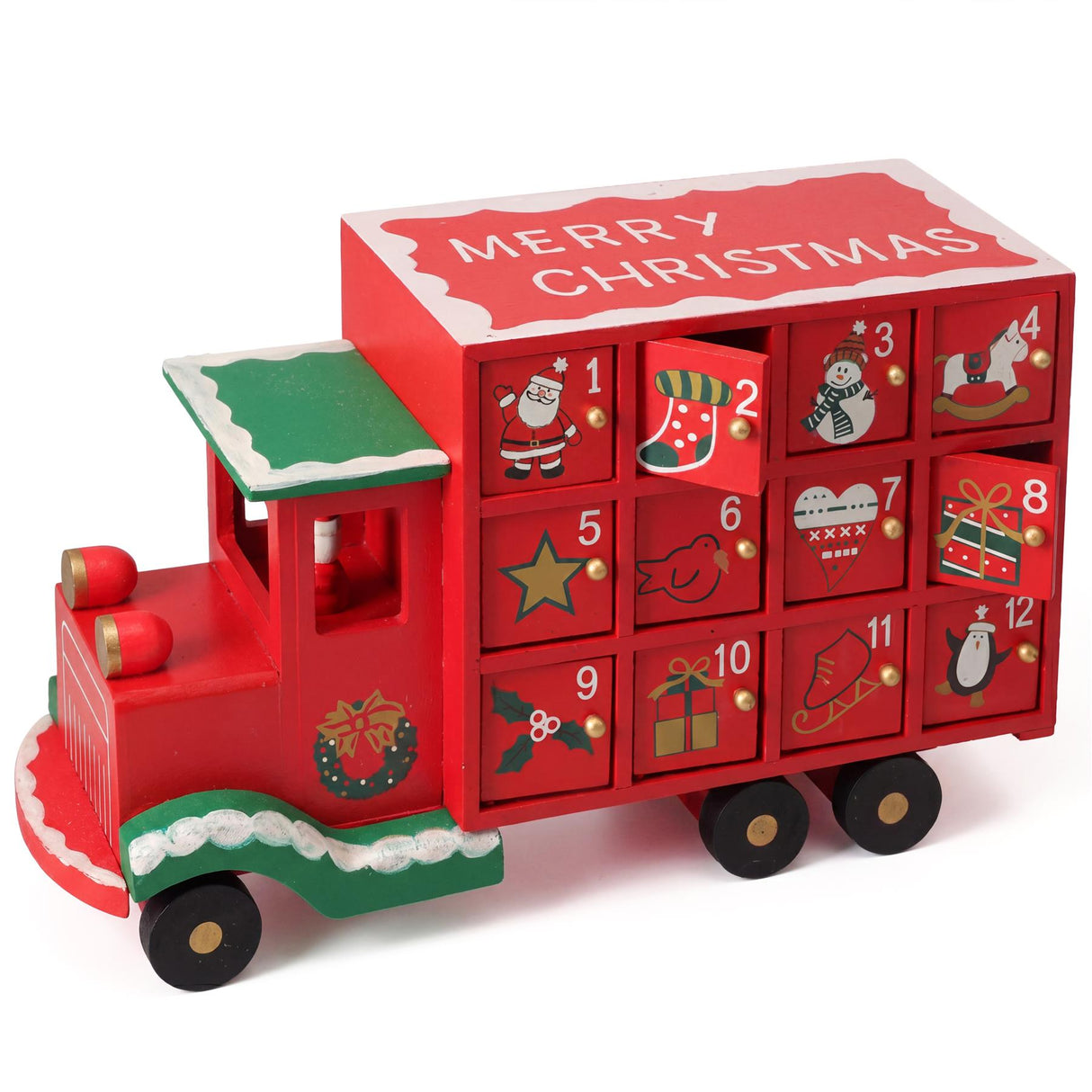 Christmas Truck Advent Calendar