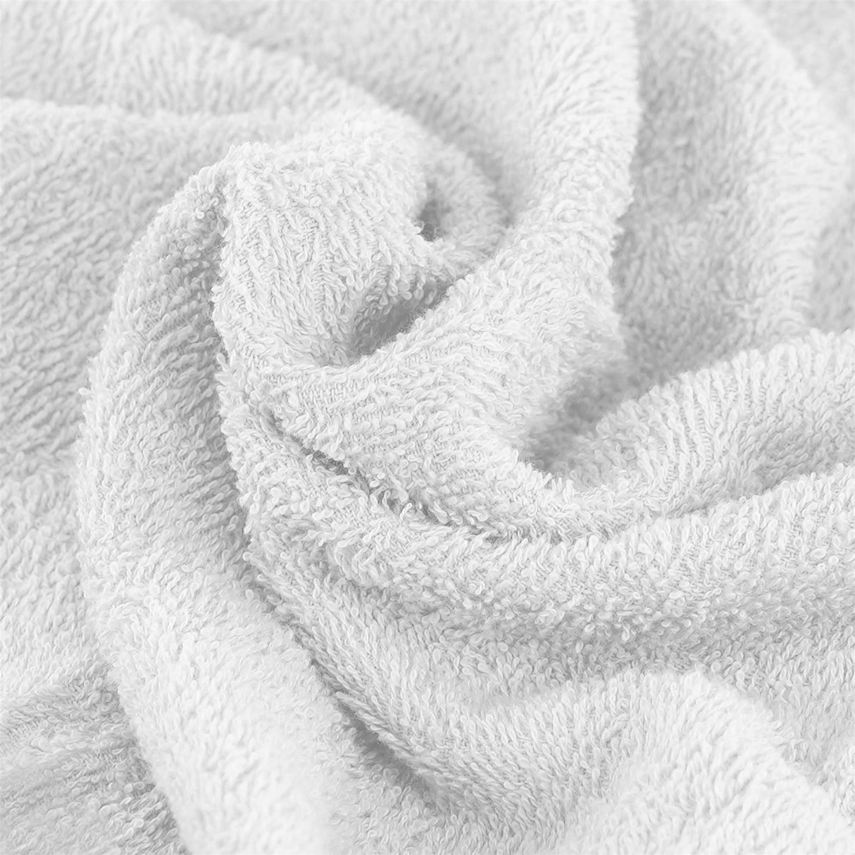 Pack of 2 Hooded Baby Bath Towels