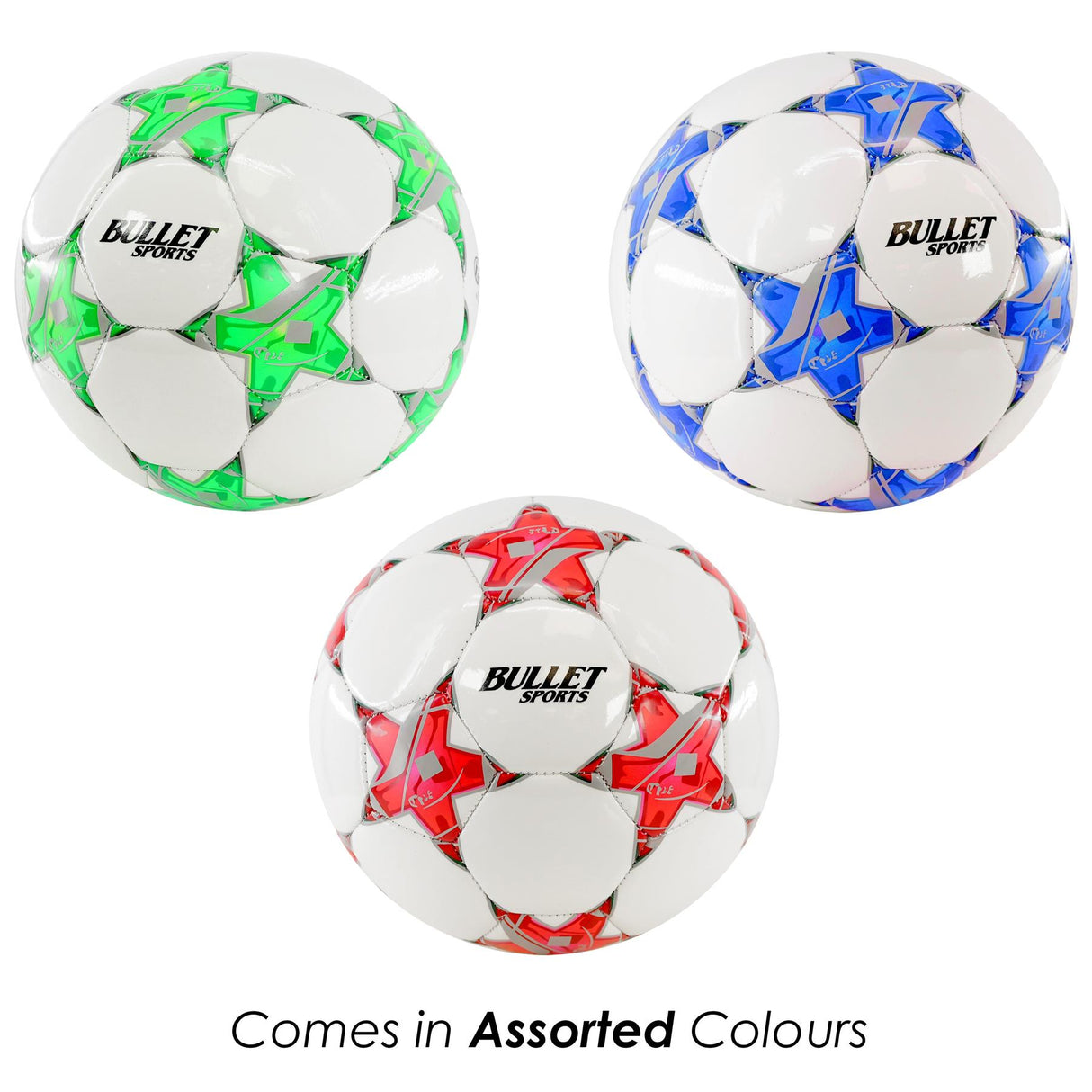 Football Size 5 Indoor Outdoor Sports Activities by The Magic Toy Shop - UKBuyZone