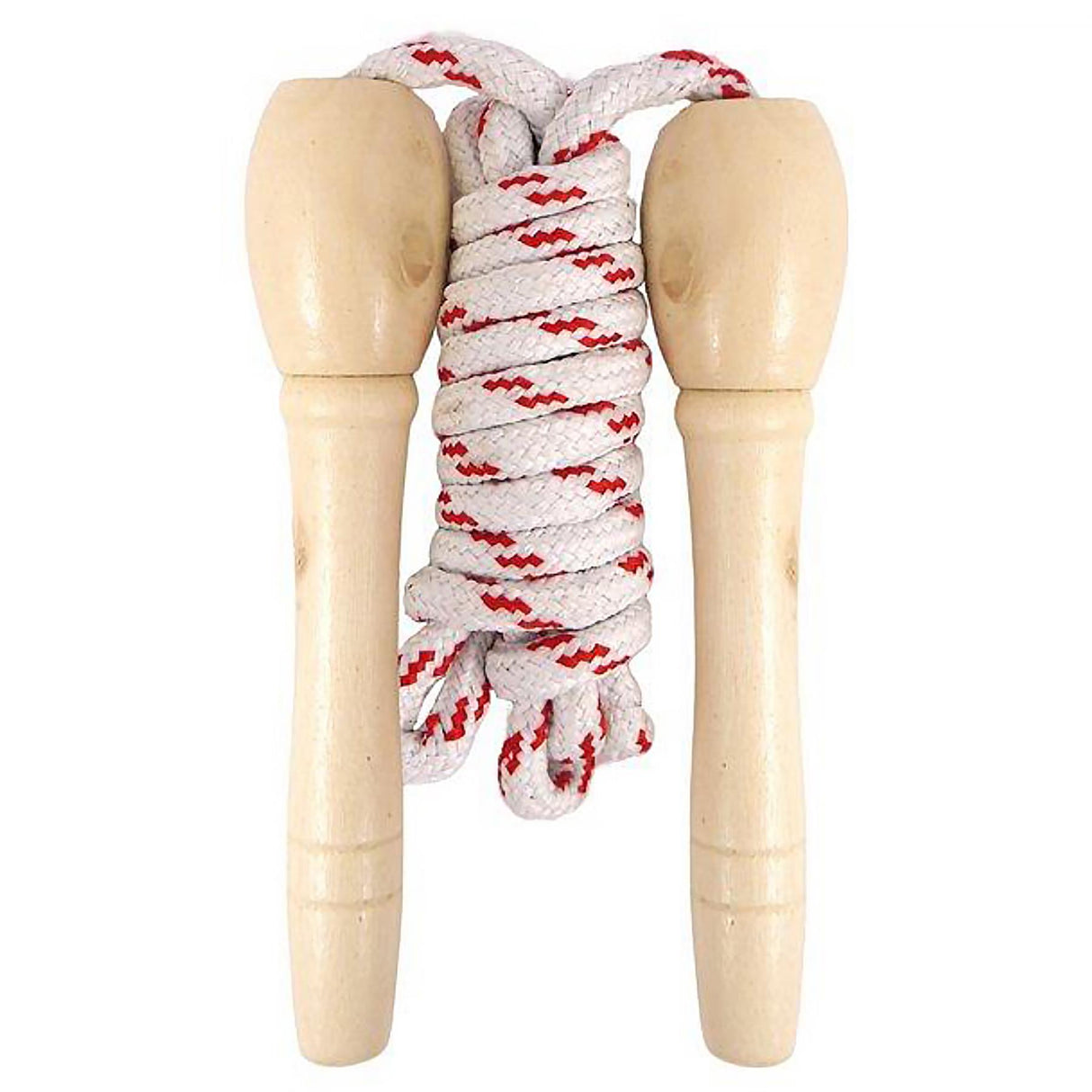 Skipping Rope with Wooden Handles by The Magic Toy Shop - UKBuyZone