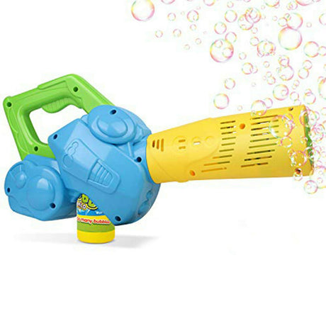 Bubble Leaf Blowing Gun for Kids by The Magic Toy Shop - UKBuyZone