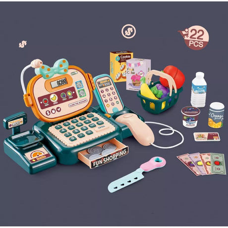 Cash Register Playset by The Magic Toy Shop - UKBuyZone