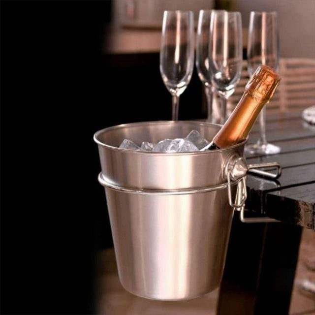 Ice Bucket Holder Rack by GEEZY - UKBuyZone