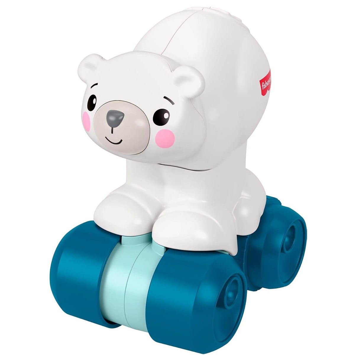 Fisher-Price Press-and-Go Polar Bear