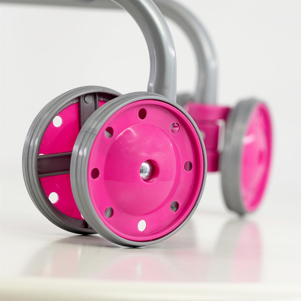 Kids Shopping Trolley With Doll Seat by BiBi Doll - UKBuyZone