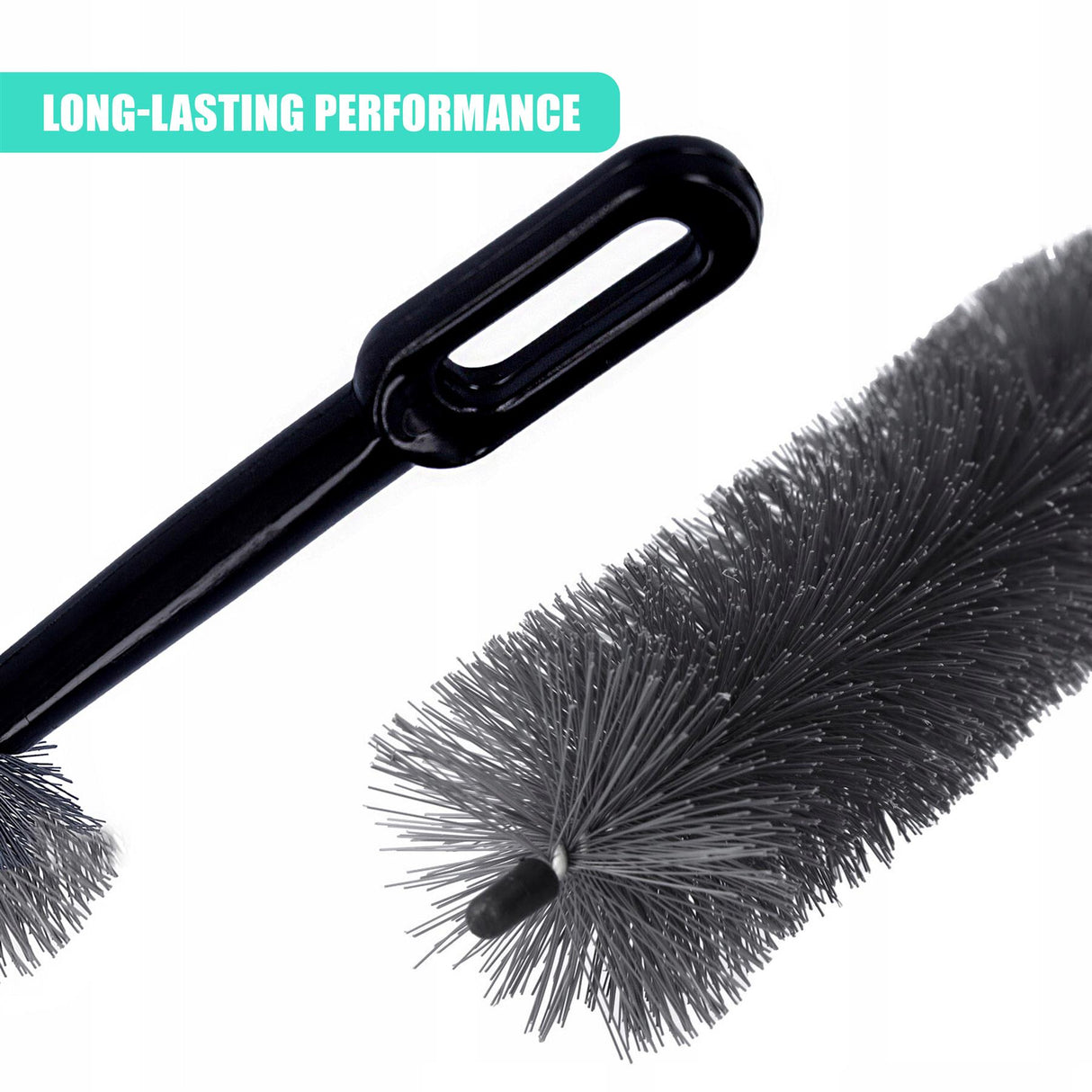 Set of 2 Radiator Cleaner Brushes 71cm by GEEZY - UKBuyZone