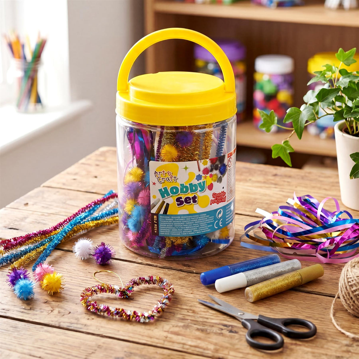 Craft Jar Set
