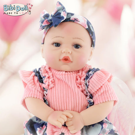 BiBi Reborn Awake Girl "Sweet Pea" (43 cm / 17") by BiBi Doll - UKBuyZone