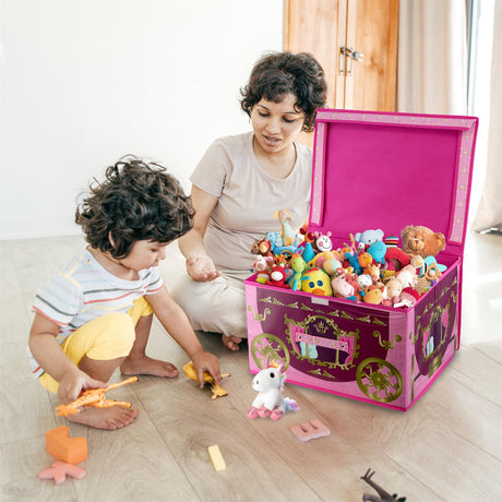 Carriage Large Storage Box by The Magic Toy Shop - UKBuyZone