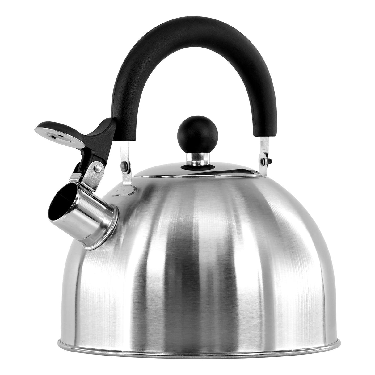 2.5 L Stainless Steel Whistling Camping Kettle by GEEZY - UKBuyZone
