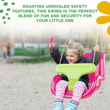 Safety Swing Seats by The Magic Toy Shop - UKBuyZone