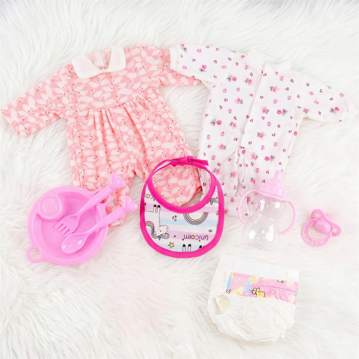 Dolls Clothing & Accessories Set