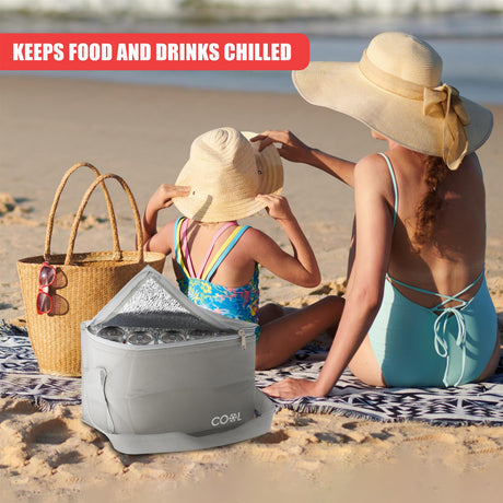 10 L Cooler for Food and Drinks by Geezy - UKBuyZone