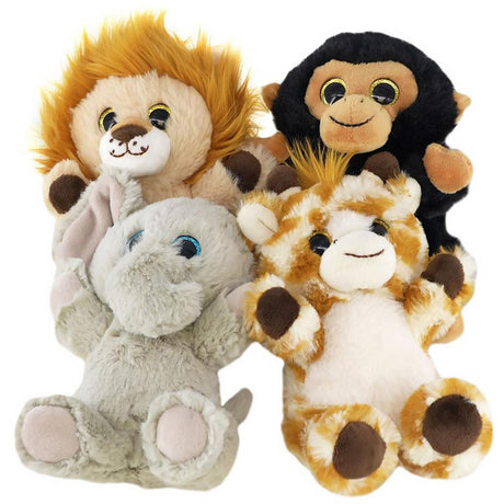 Set of 4 Wild Animal Toys by The Magic Toy Shop - UKBuyZone