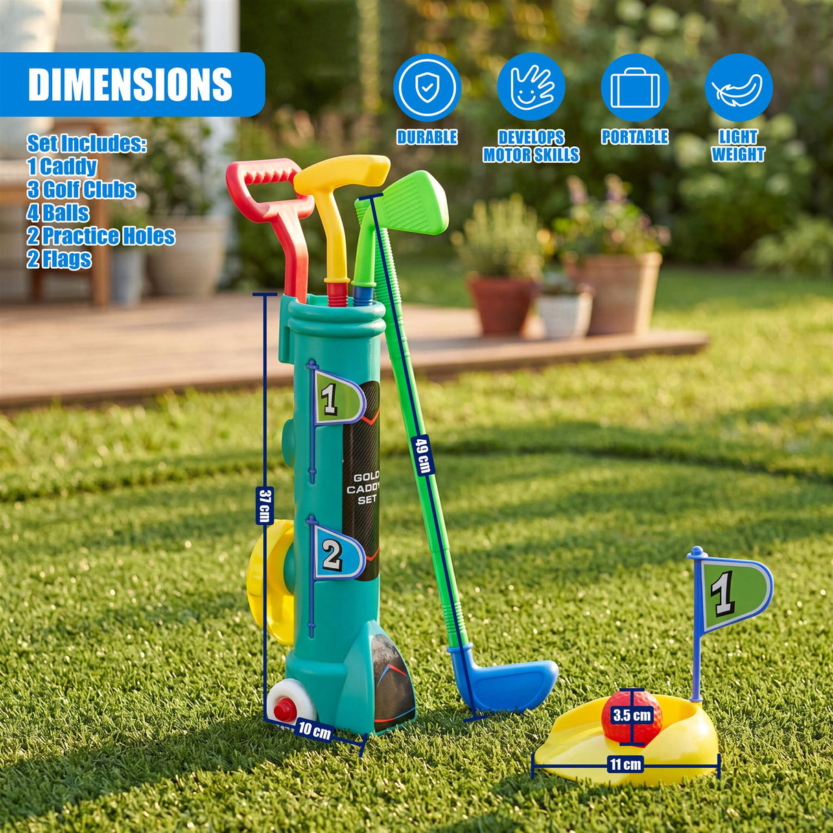Junior Golf Playset