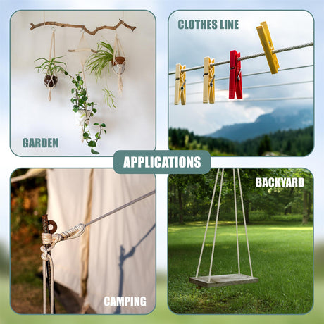 Clothes Line 15m by GEEZY - UKBuyZone