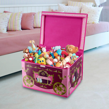 Carriage Large Storage Box by The Magic Toy Shop - UKBuyZone