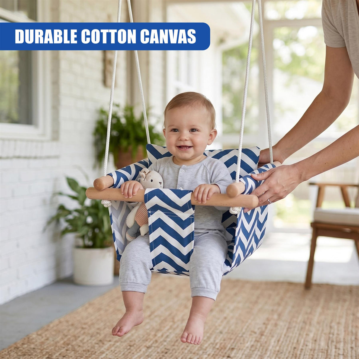 Cotton Swing Seat for Babies and Toddlers
