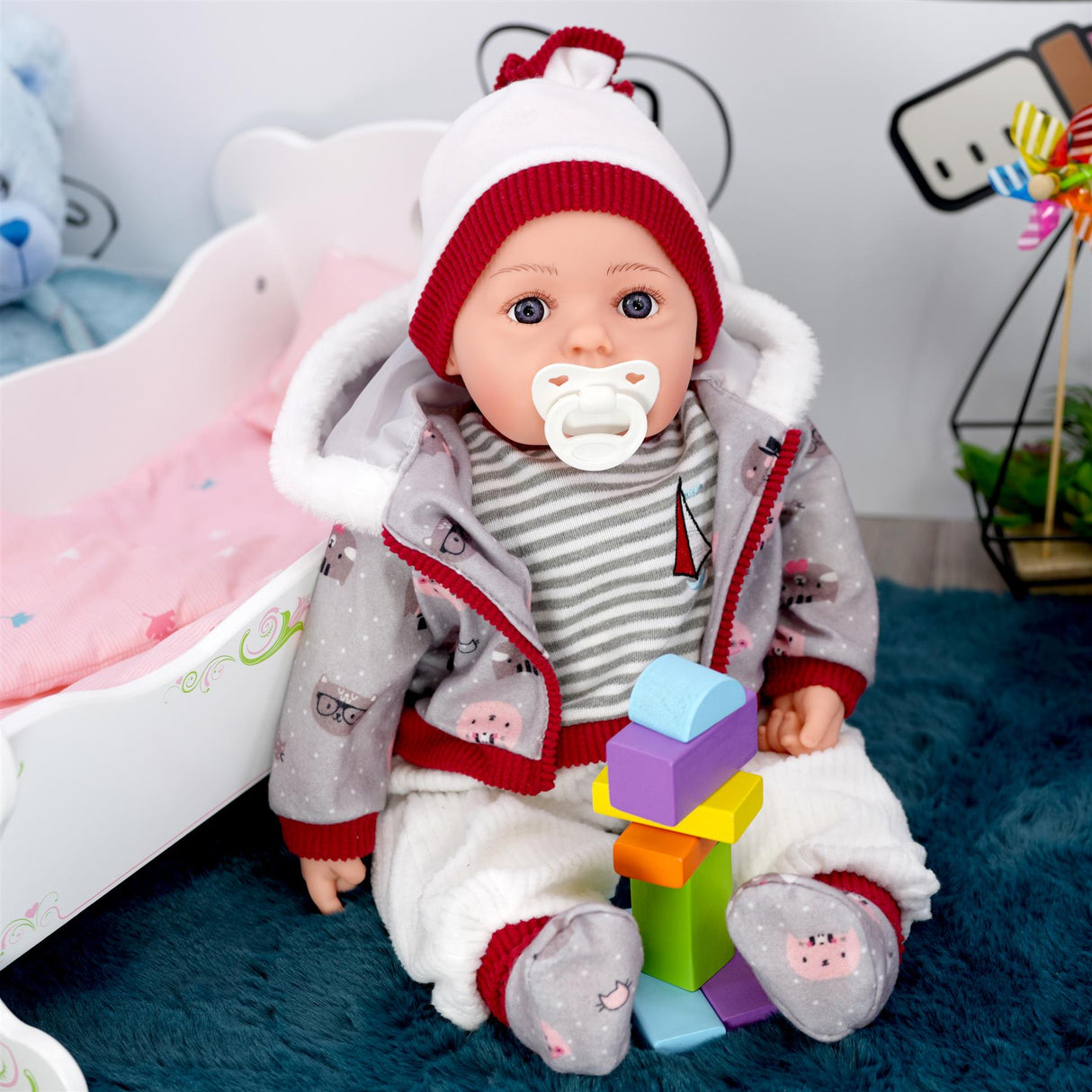 BiBi Baby Doll "Pebble" (50 cm / 20") by BiBi Doll - UKBuyZone