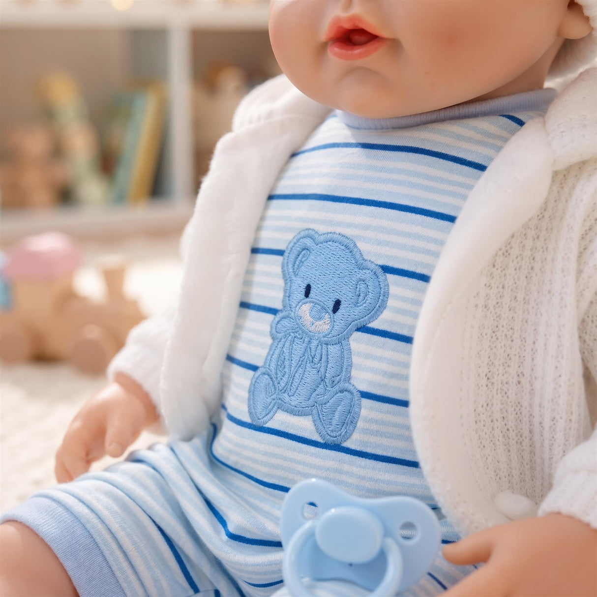 BiBi Baby Doll - Blue (45 cm / 18")