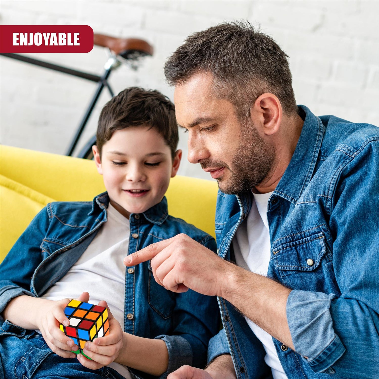 Set of 12 Puzzle Cubes