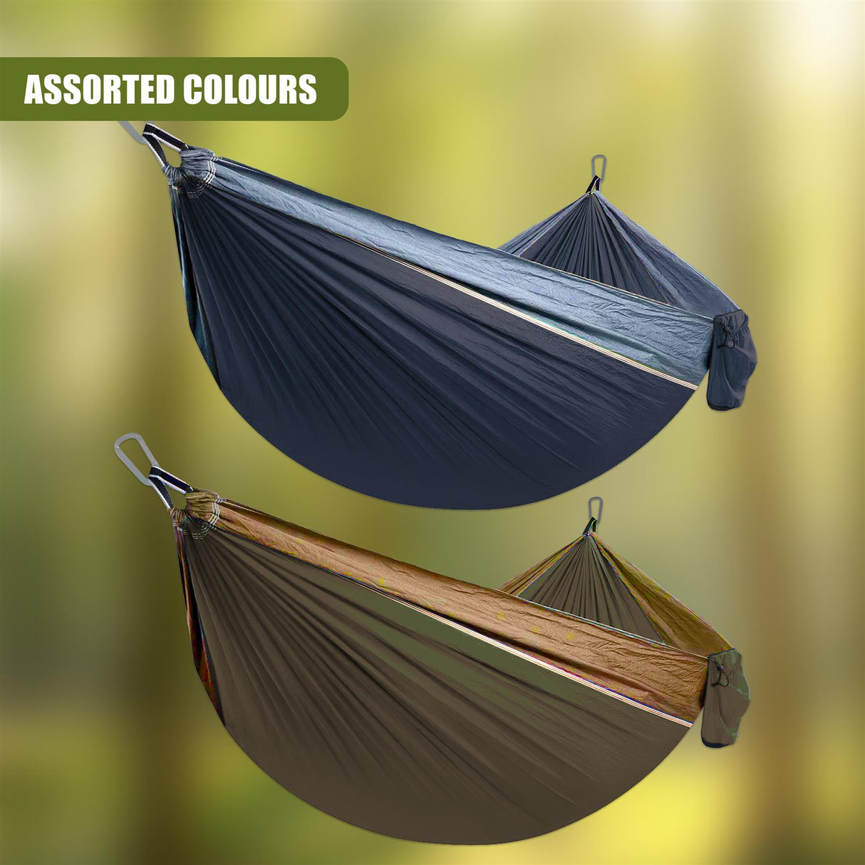 Travel Hammock with Carry Bag by GEEZY - UKBuyZone