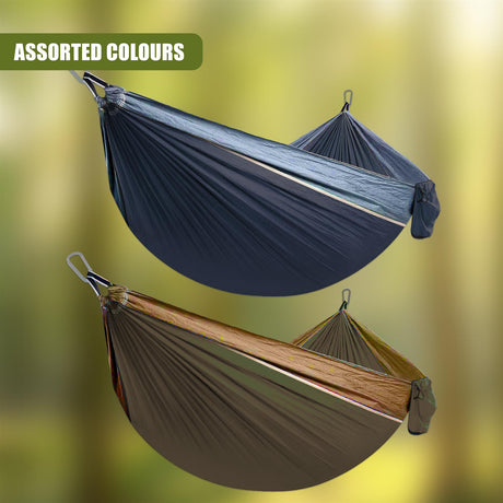 Travel Hammock with Carry Bag by GEEZY - UKBuyZone