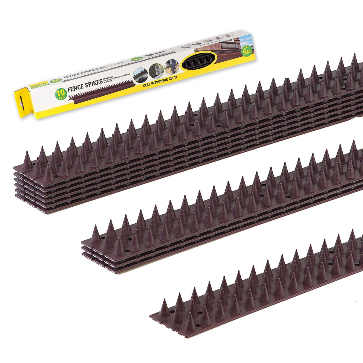 Anti Climb Fence Wall Spikes 10 Pieces