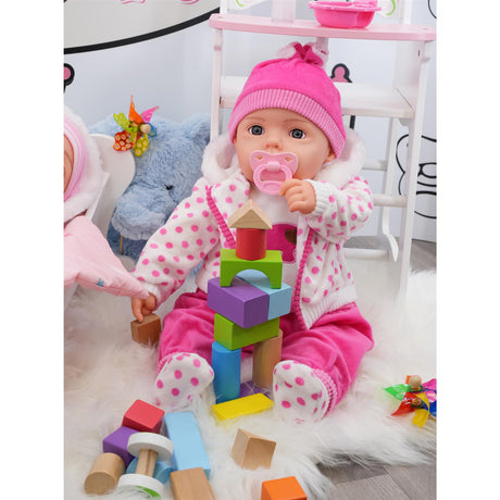 BiBi Baby Doll "Dots" (50 cm / 20") by BiBi Doll - UKBuyZone