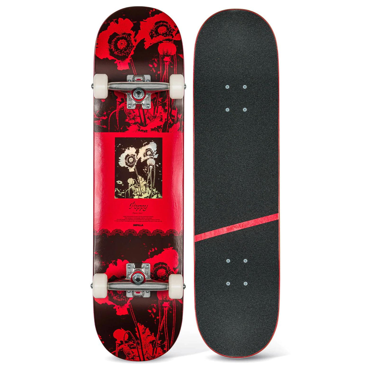 Impala Blossom 8" Complete Skateboard by GEEZY - UKBuyZone