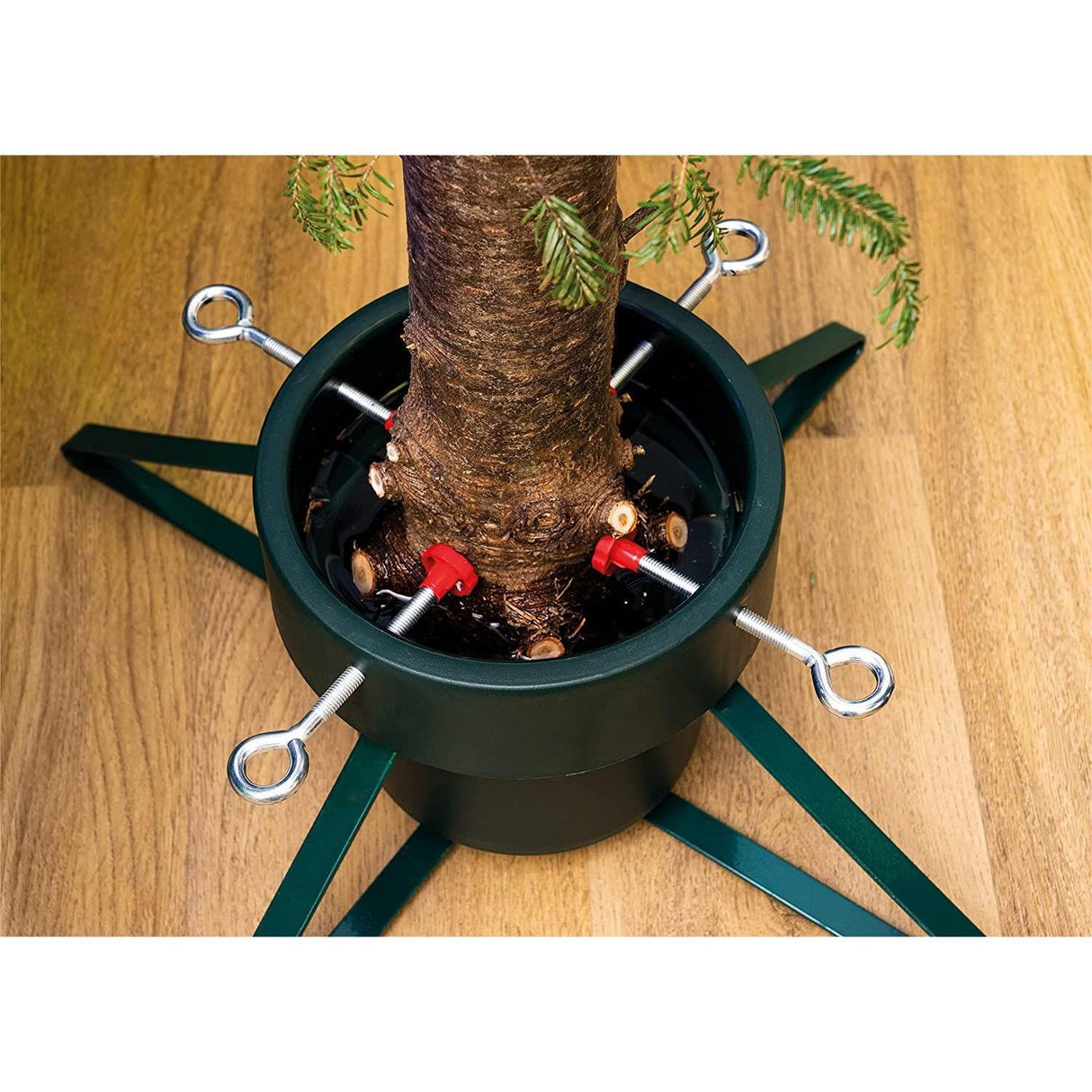 Metal Large Christmas Tree Stand by GEEZY - UKBuyZone