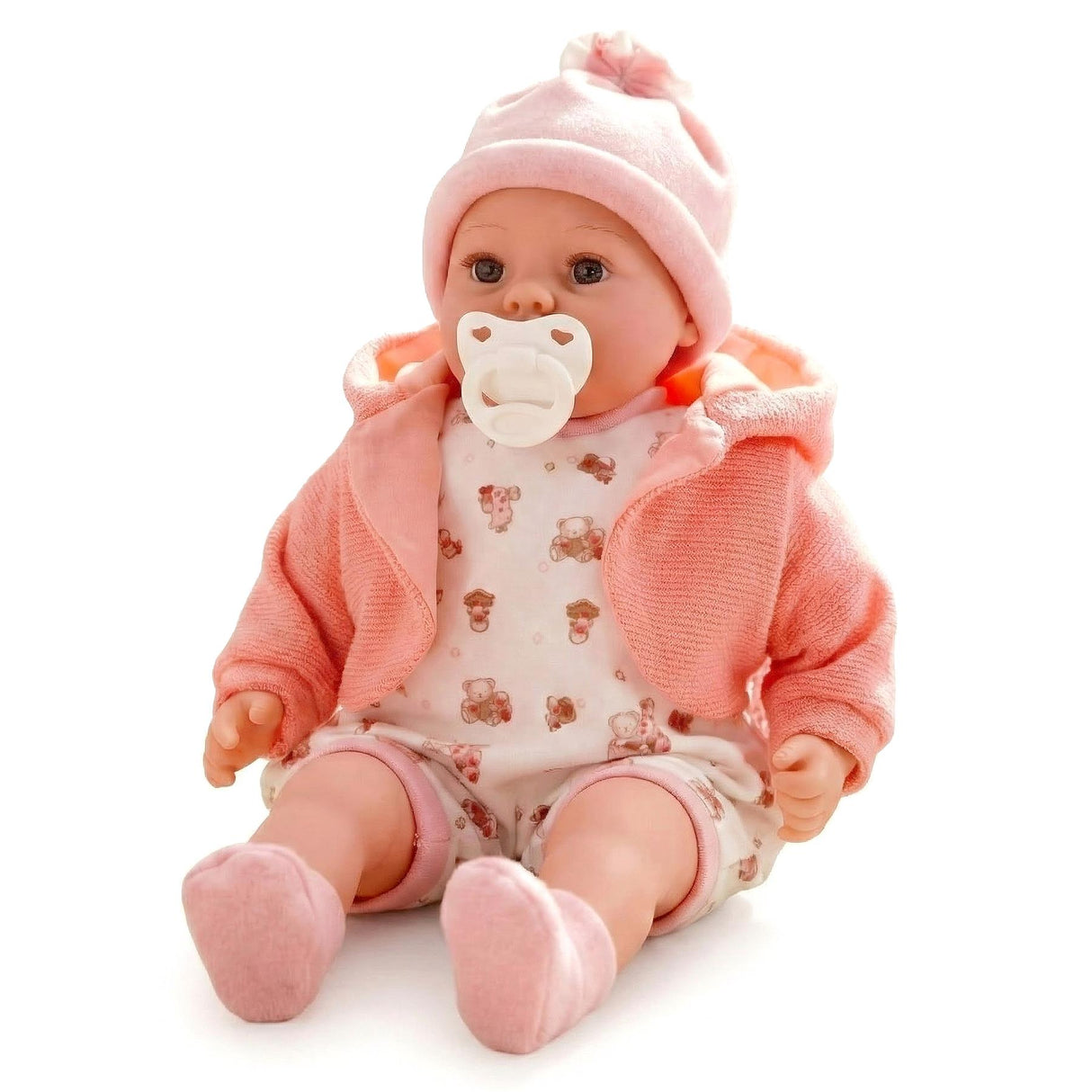 BiBi Baby Doll - Peach (45 cm / 18")