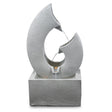 Horn Water Feature Outdoor With LED by GEEZY - UKBuyZone