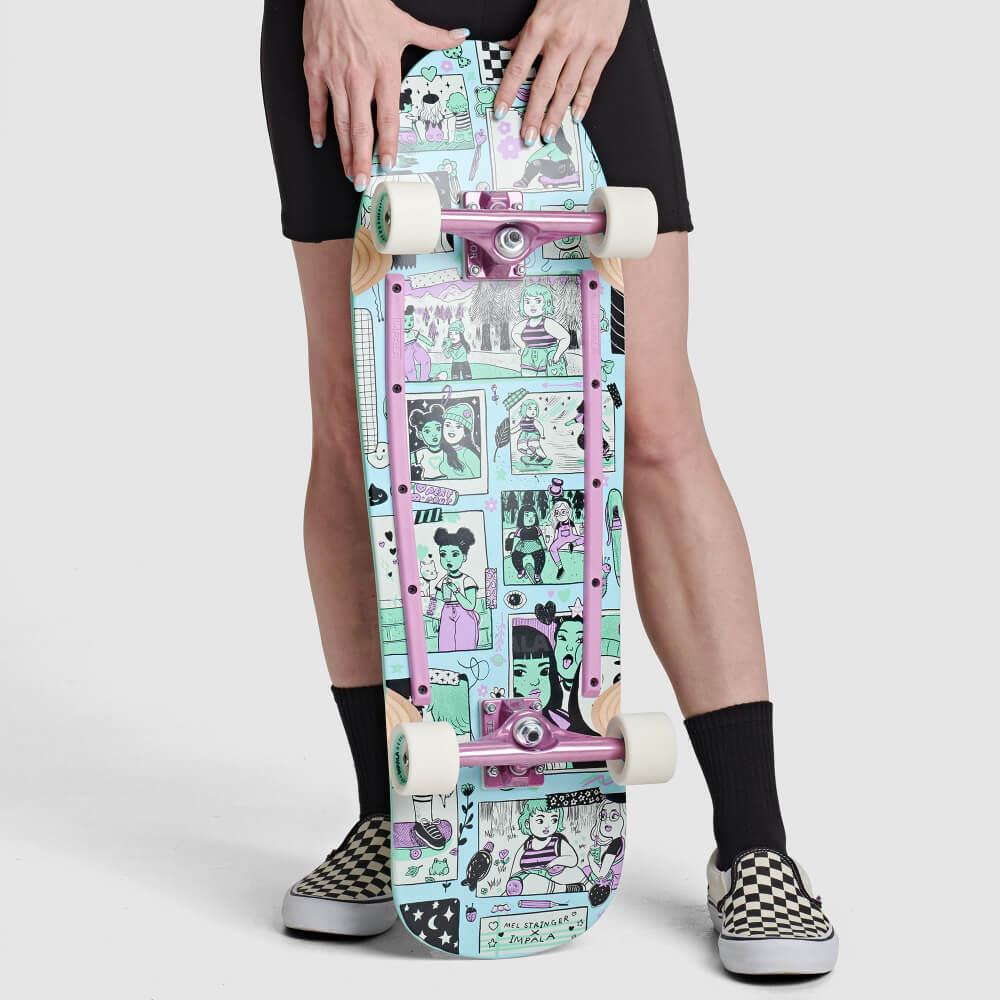 Impala Hera 31.5" Complete Cruiser Board by GEEZY - UKBuyZone
