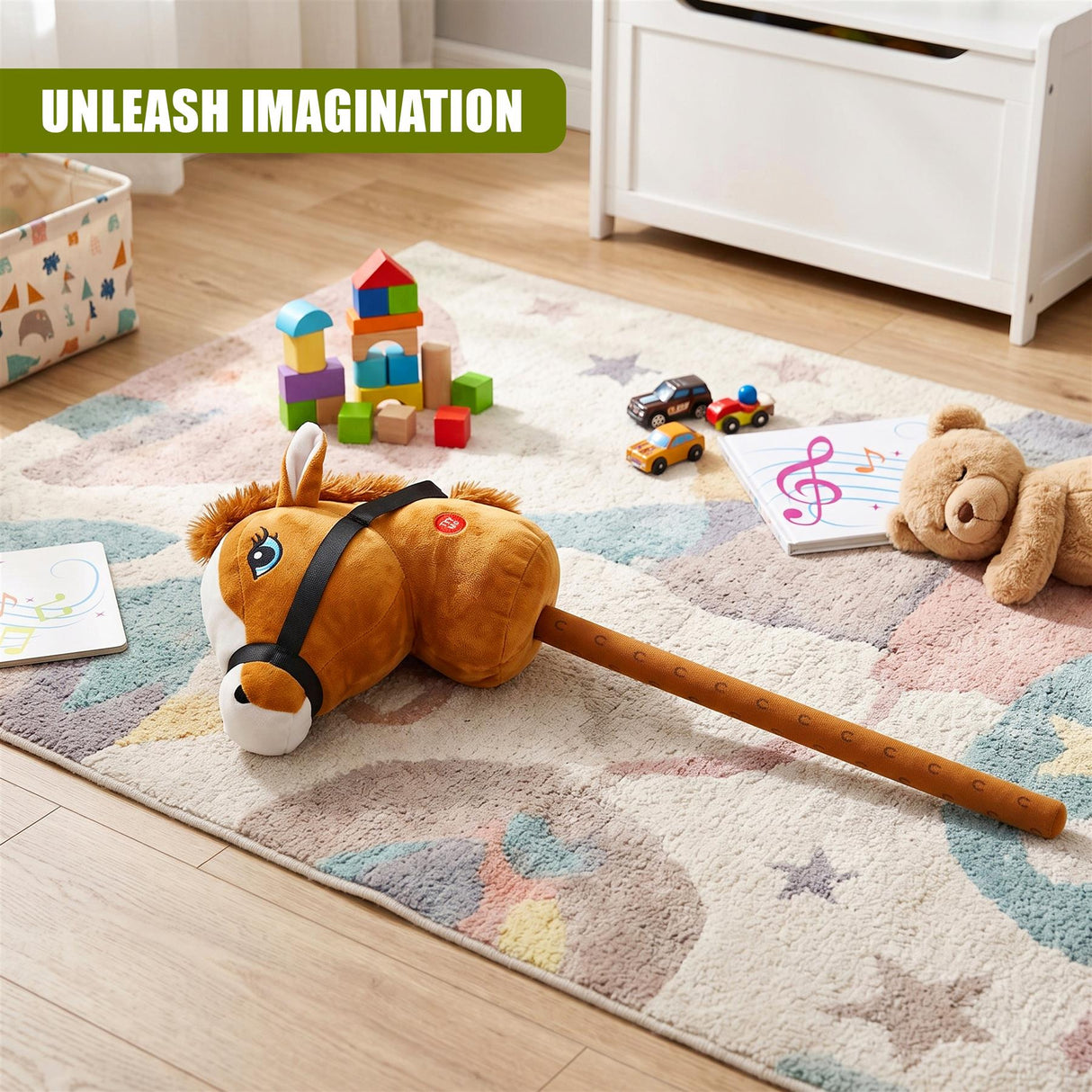 Hobby Horse - Brown