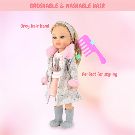 BiBI Fashion Doll "Emma" (38 cm / 15") by BiBi Doll - UKBuyZone