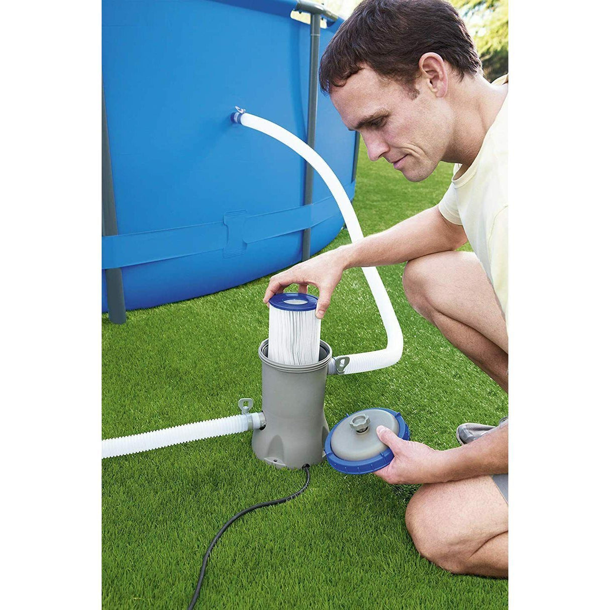 Bestway Flowclear 800 gal Filter Pool Pump by Bestway - UKBuyZone