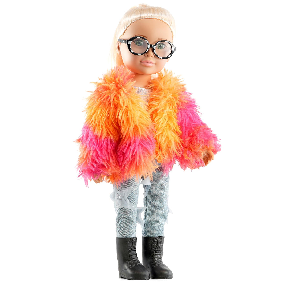 BiBi Fashion Doll with Glasses by BiBi Doll - UKBuyZone
