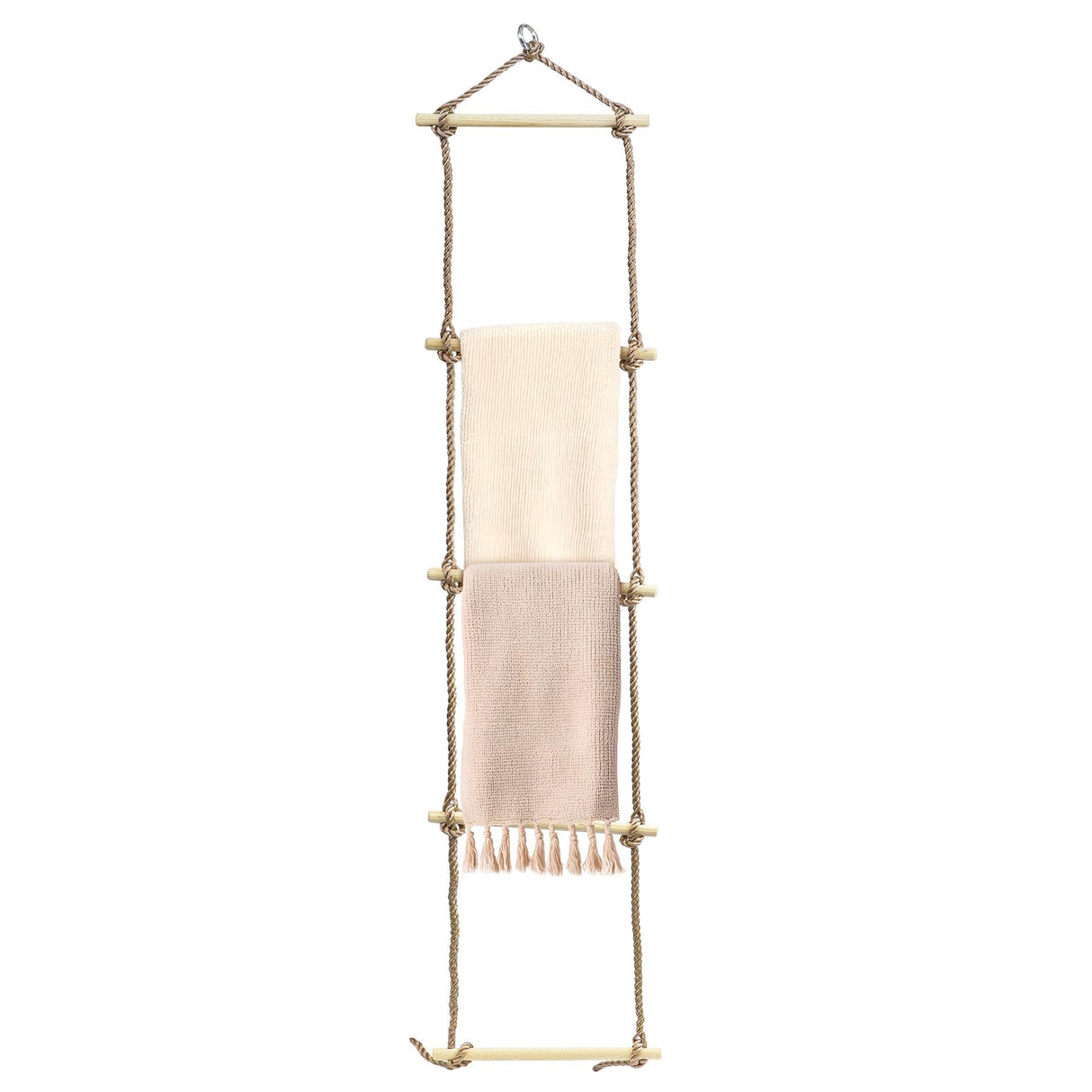 Hanging Blanket Ladder by GEEZY - UKBuyZone