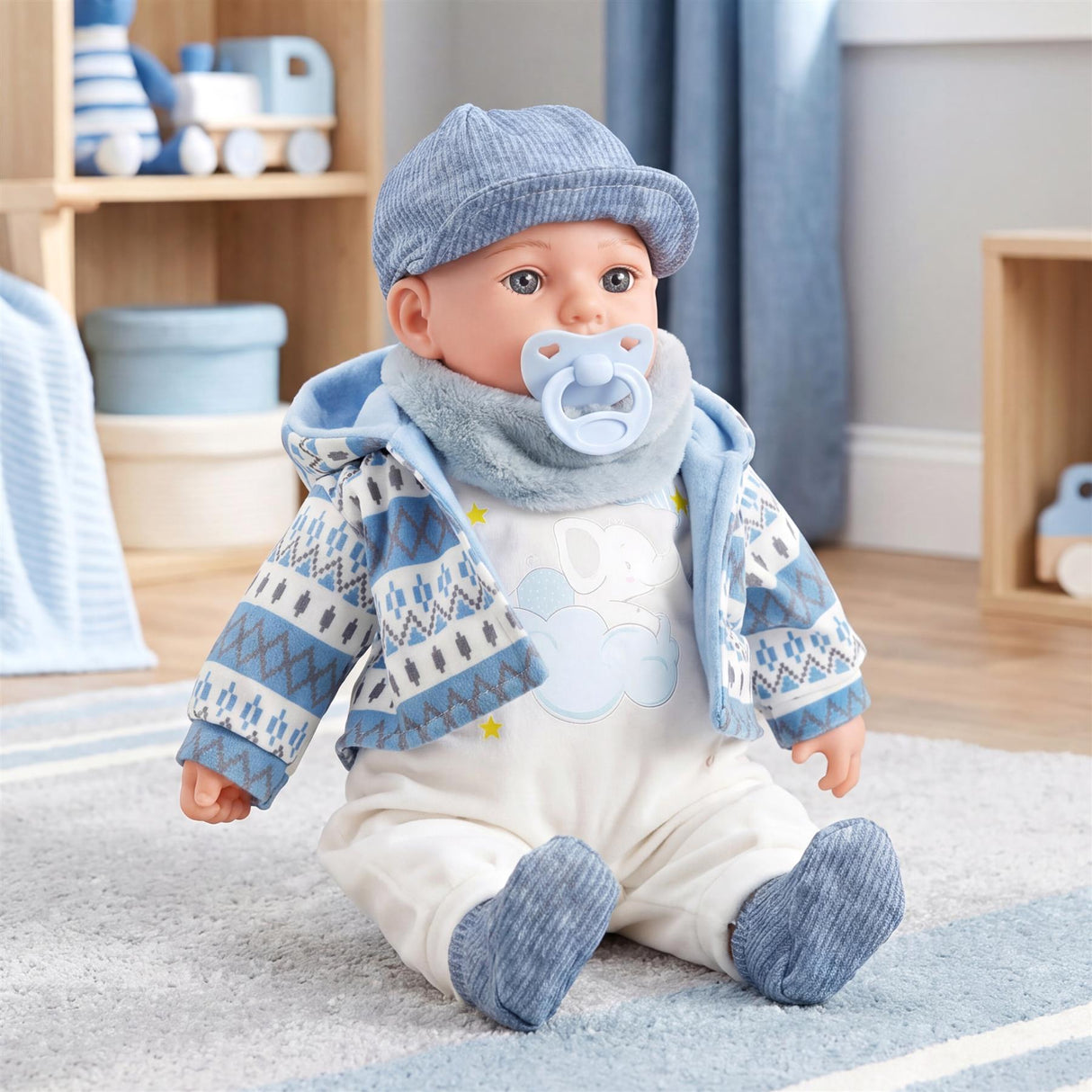 BiBi Baby Doll ''Felix'' (40 cm / 16'')