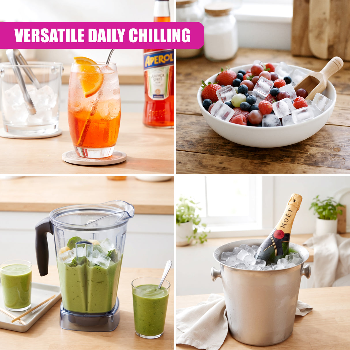 Ice Cube Trays with Lids