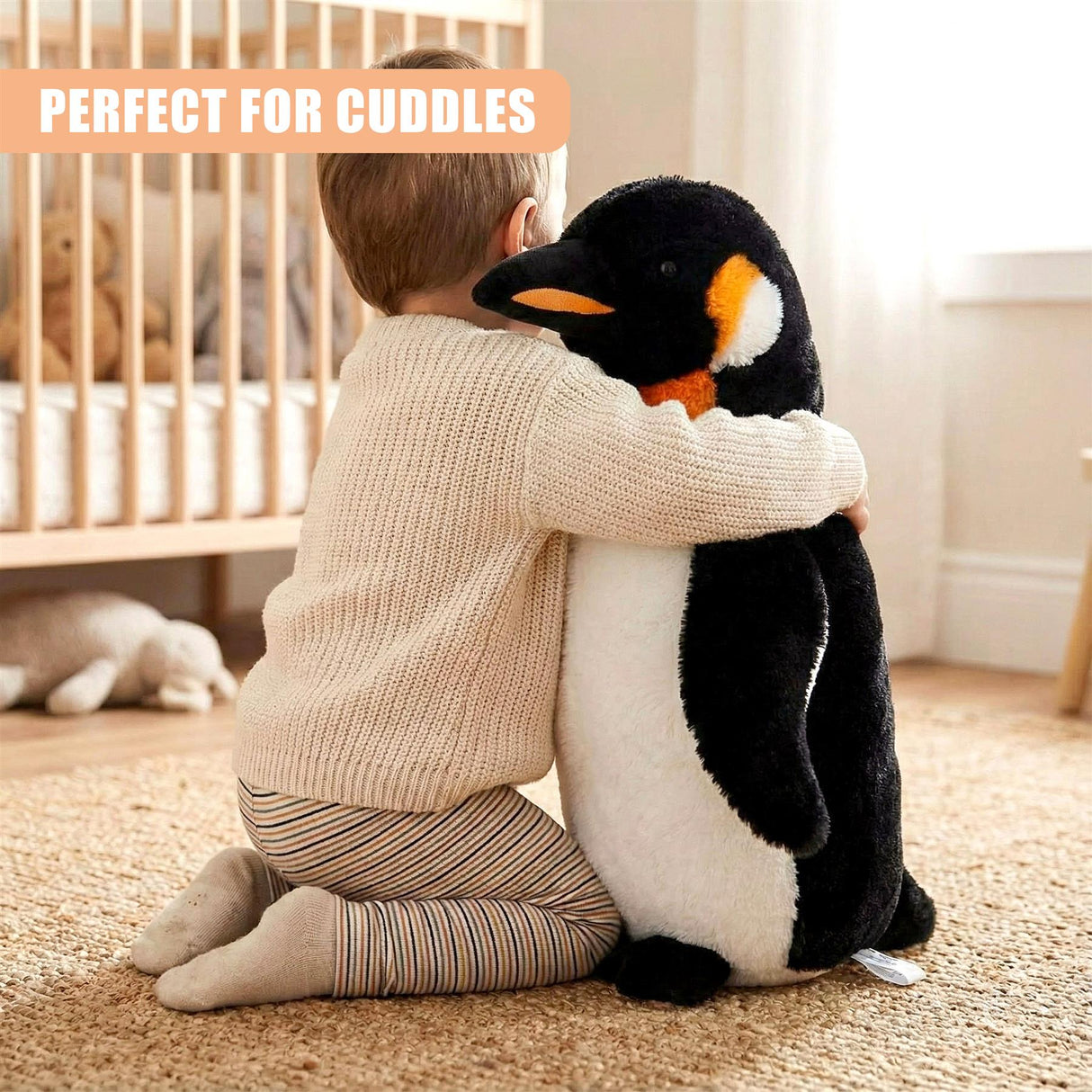 Giant Emperor Penguin Soft Toy - 60 cm