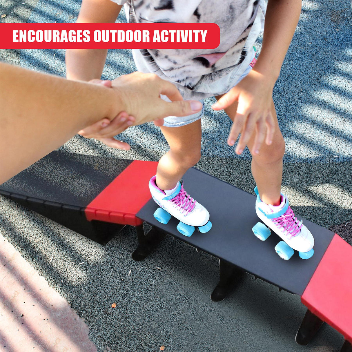 Multi-Functional 6-in-1 Ramp Set by GEEZY - UKBuyZone