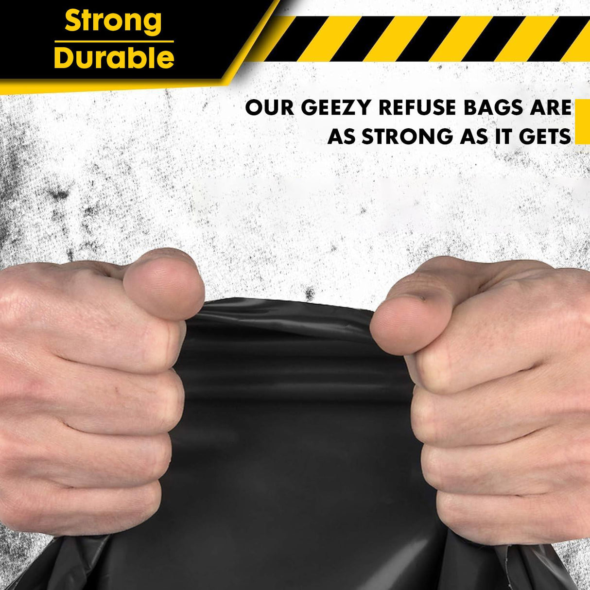 Heavy Duty Bin Liners 30 / 130L by GEEZY - UKBuyZone