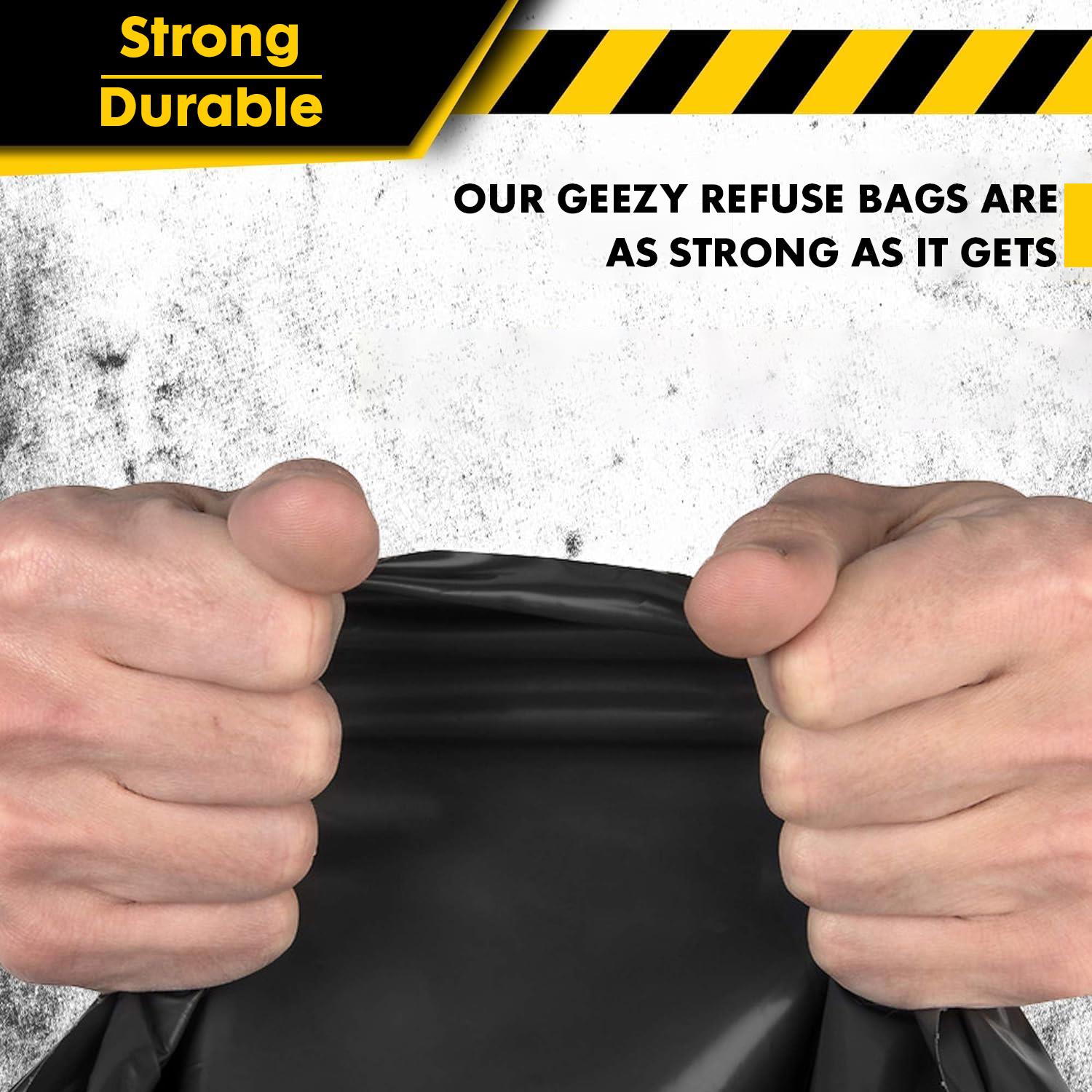 Heavy Duty Bin Liners 30 / 130L by GEEZY - UKBuyZone