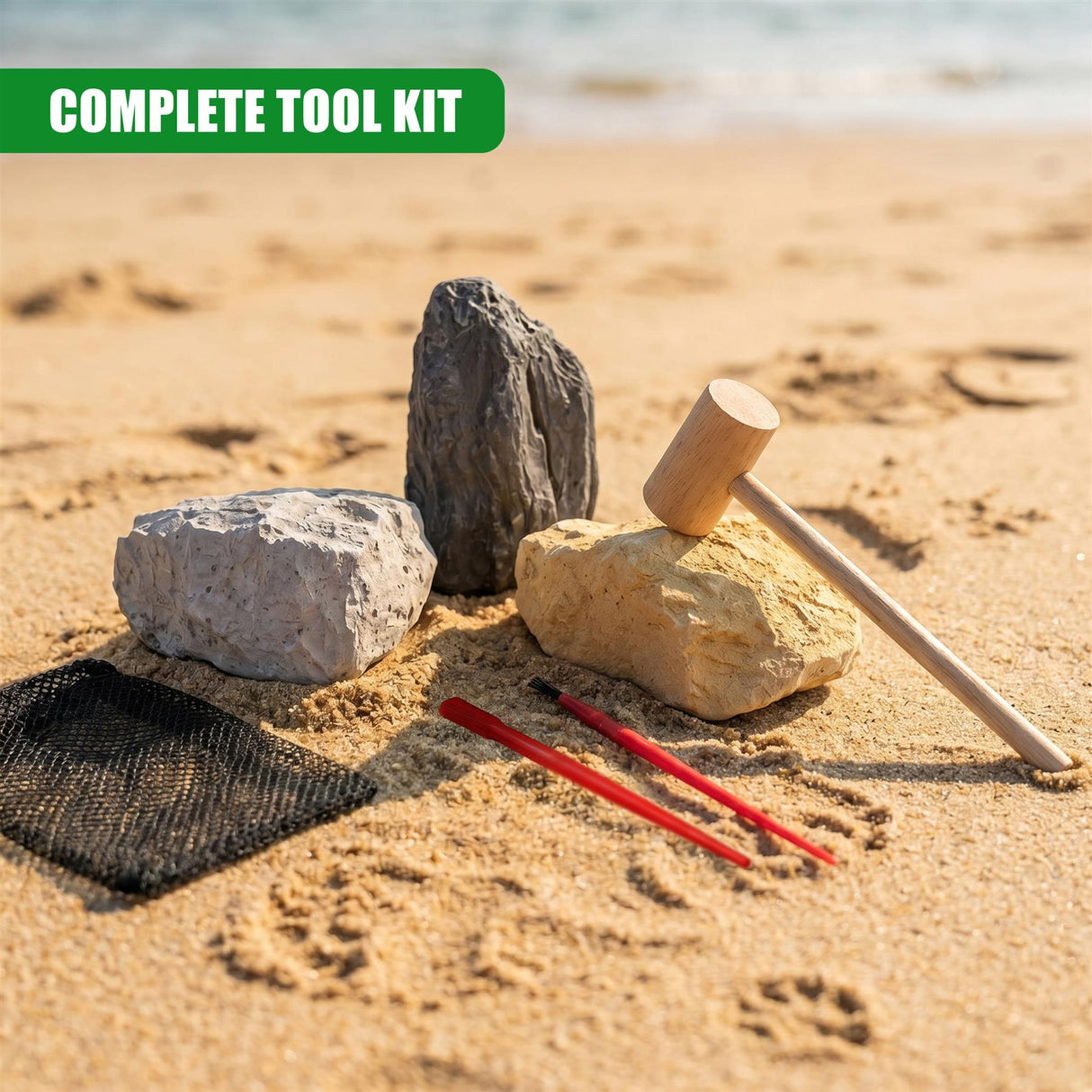 Crystal Gems Digging Kit