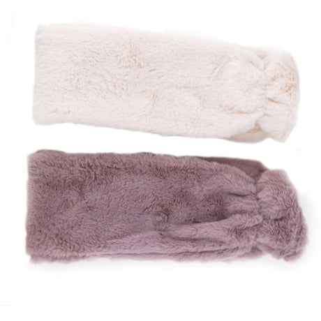 Long Fluffy Hot Water Bottle by Geezy - UKBuyZone