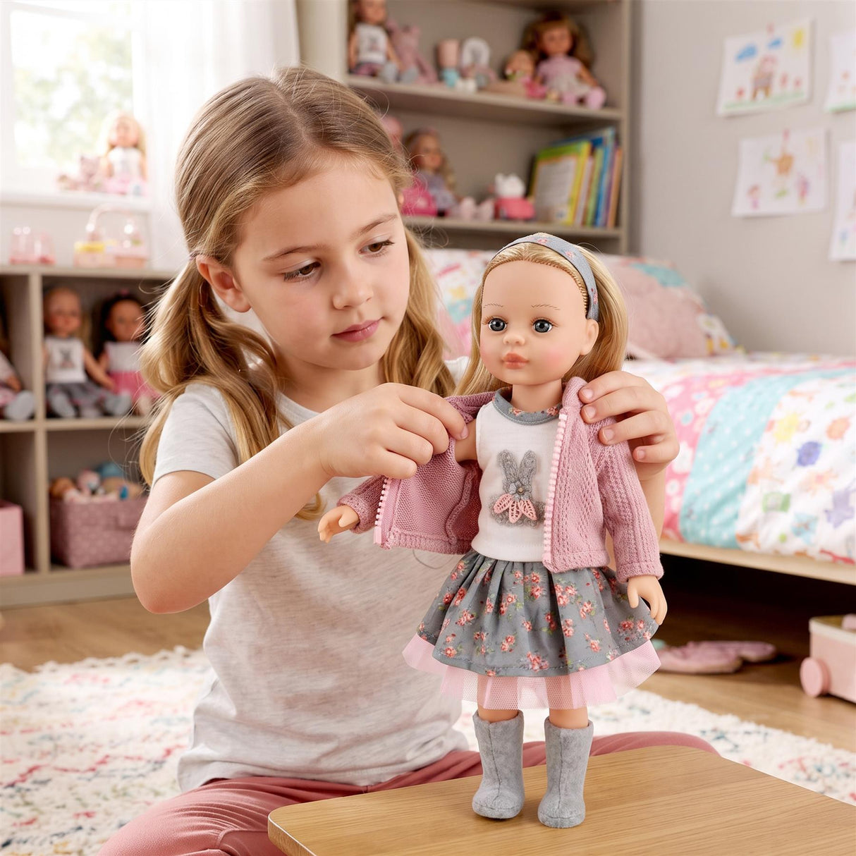 BiBi Fashion Doll " Sophia" (38 cm / 15")